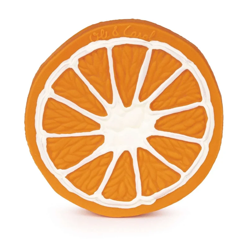 Beißring Clementino die Orange - Oli & Carol