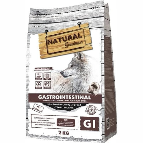 Natural Greatness Veterinary Diet Hund Magen-Darm Komplett