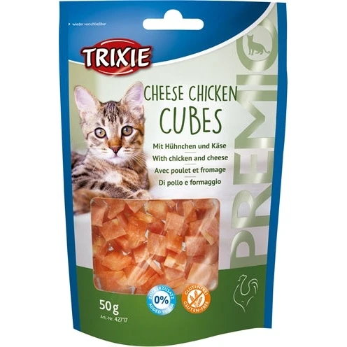 Trixie Premio Käse-Hähnchenwürfel