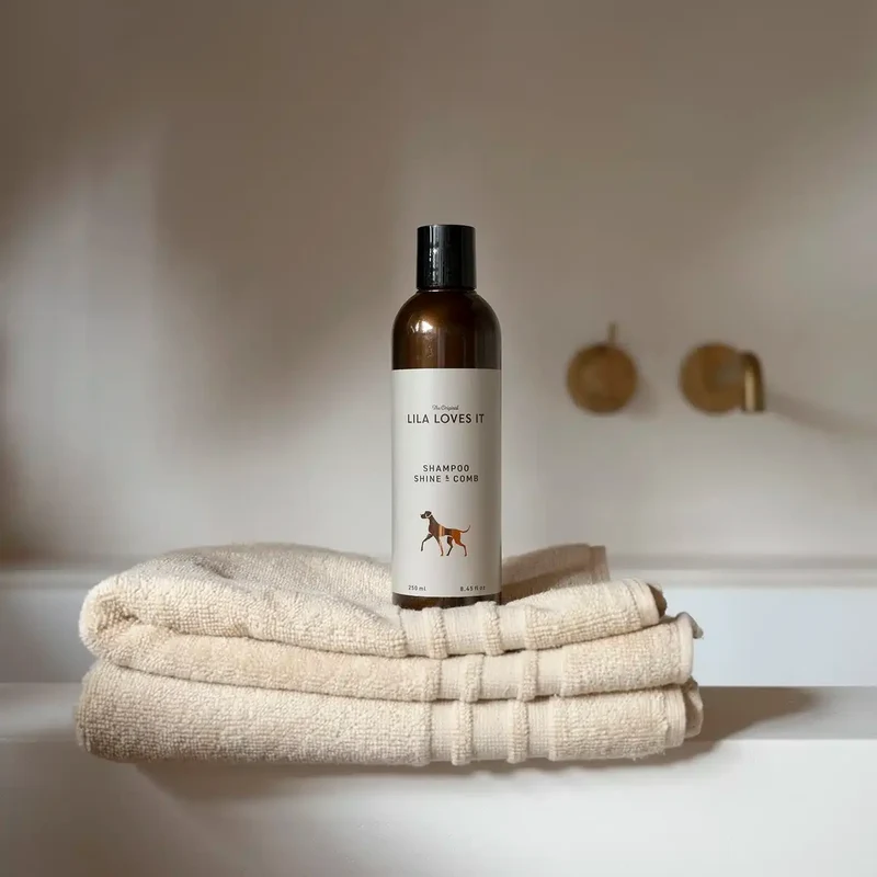 Shampoo Shine & Comb