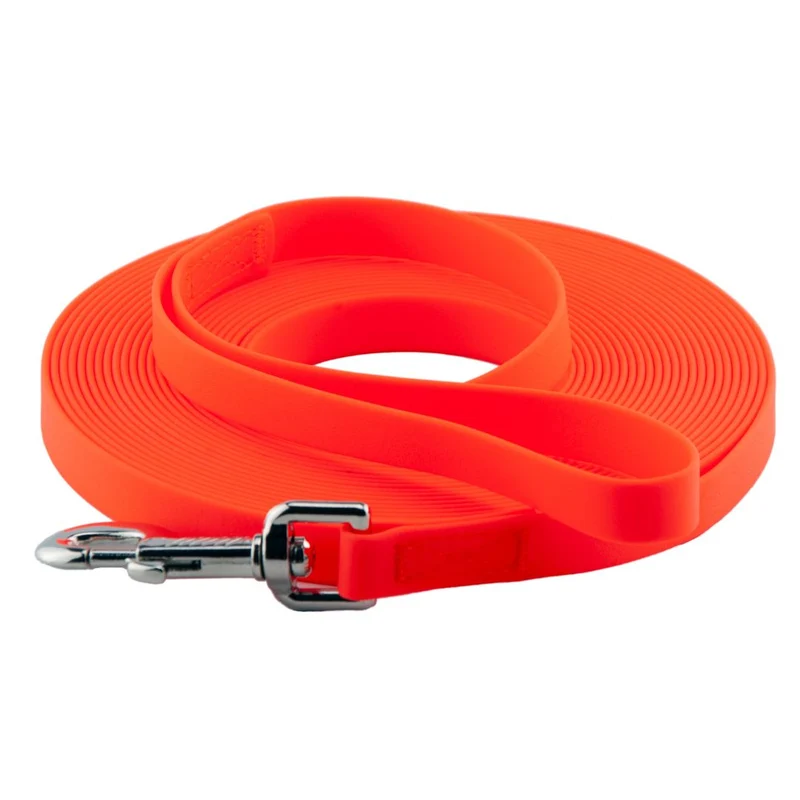 Schleppleine EasyCare® 16 mm Neon-Orange
