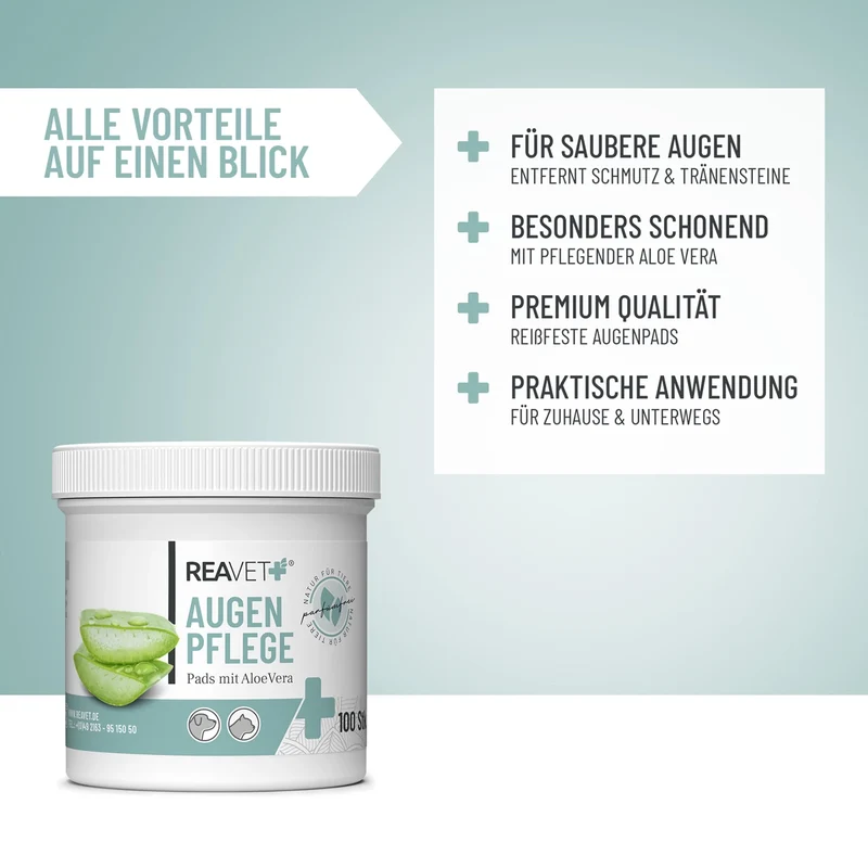 Augenpflege Pads