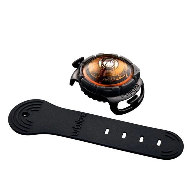Orbiloc Sicherheitslicht Dog Dual Amber