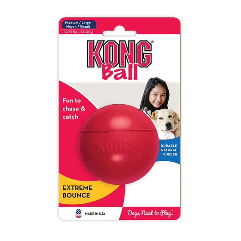KONG Ball Rot