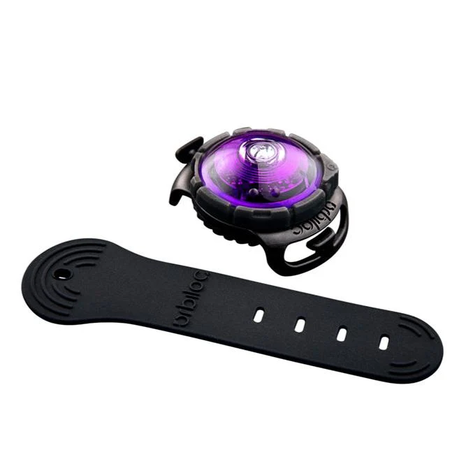 Orbiloc Sicherheitslicht Dog Dual Purple