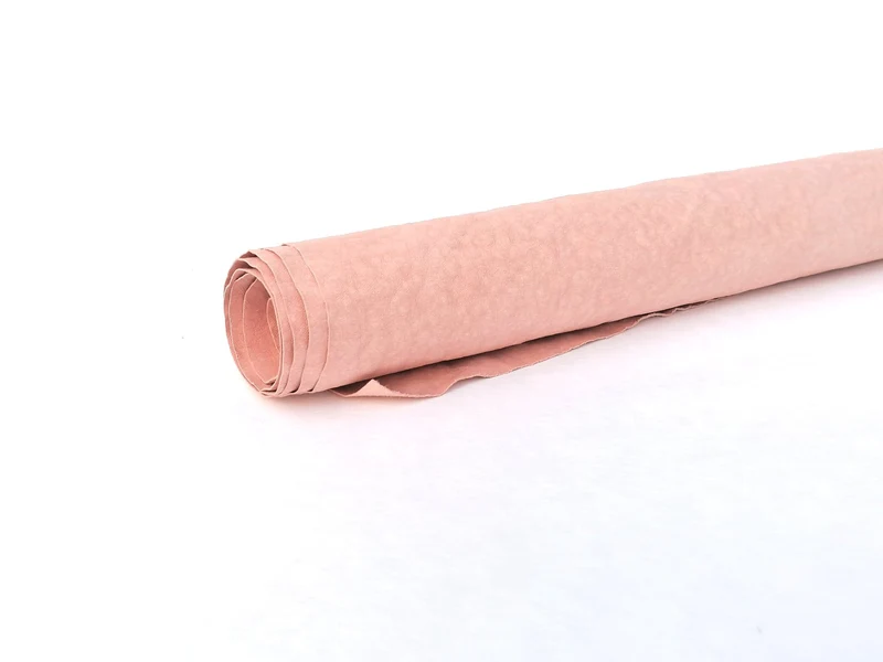 Giraffenland veganes Leder, Struktur, rosé