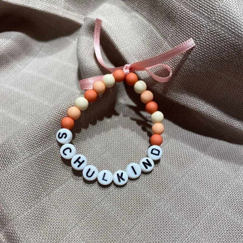 Kinderarmband "Schulkind" - FrauNina