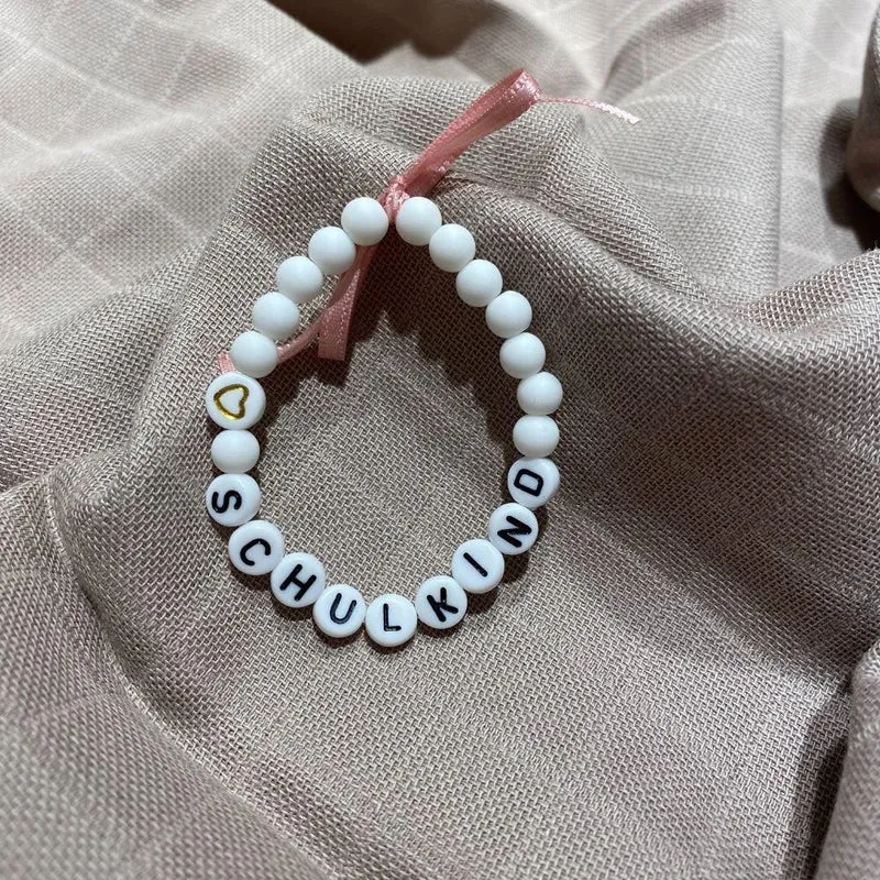 Kinderarmband "Schulkind" - FrauNina