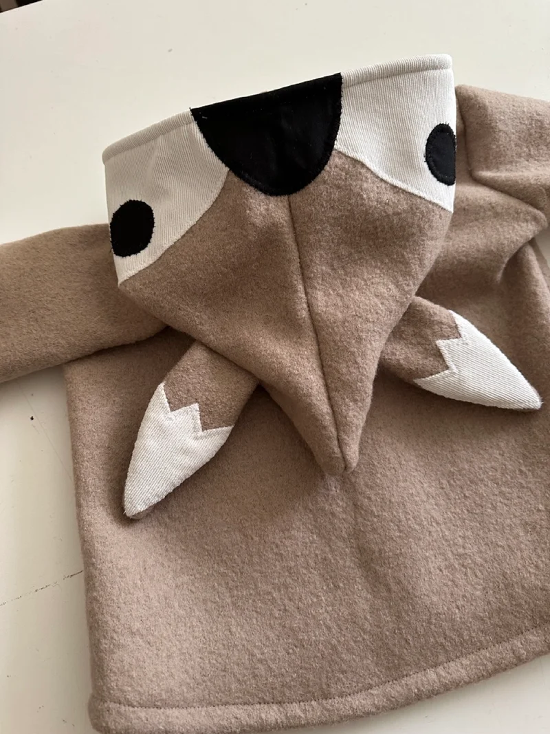Walkjacke Fuchs ab Gr. 110 versch. Farben - Milli Wonka