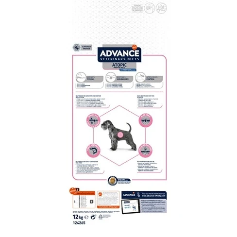 Advance Veterinary Diet Hund Empfindliche Haut Medium / Maxi