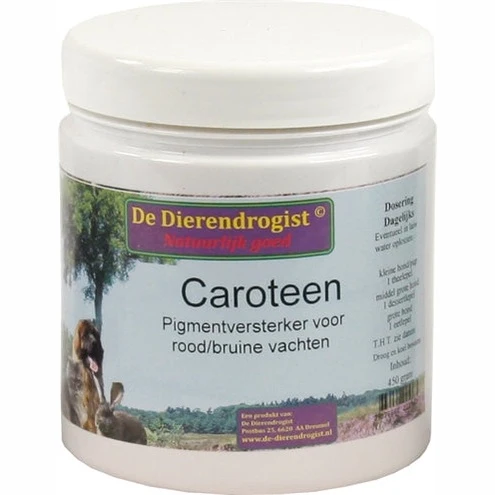 Dierendrogist Tierchemiker Karotin-Pigmentverstärker