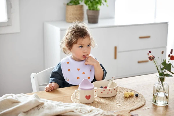 Kinderlöffel Set (4 Stk) - Happy Rascals, Herz - Lässig