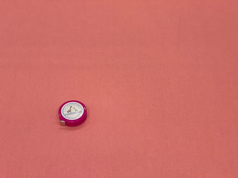 Leinen Uni rosa