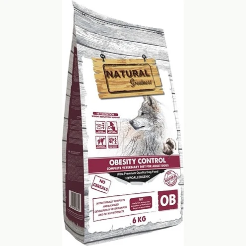 Natural Greatness Veterinärdiät Hund Fettleibigkeit Kontrolle Erwachsene