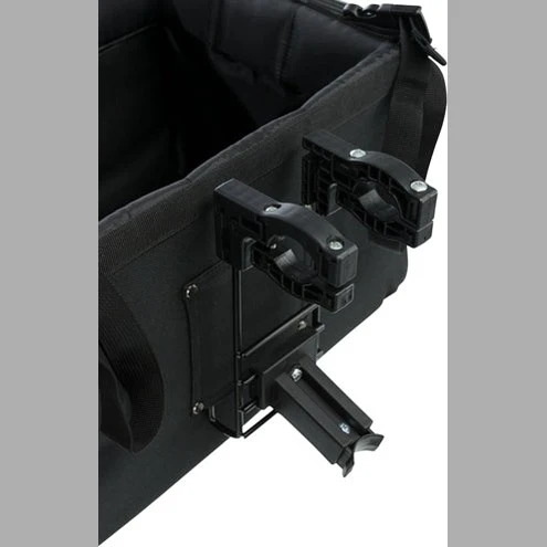 Trixie Fahrradkorb Für Lenker Nylon Schwarz / Grau