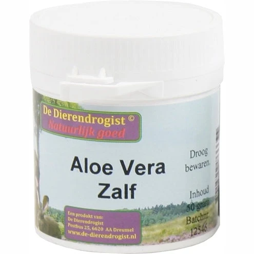 Dierendrogist Tierchemiker Aloe Vera-Salbe