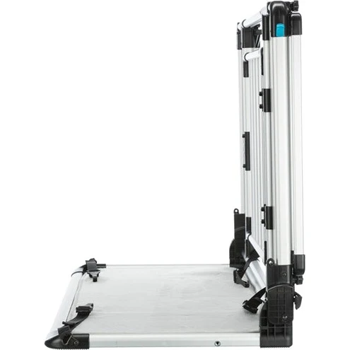 Trixie Trixy-Stammzaun Aluminium / Kunststoff Grau / Schwarz