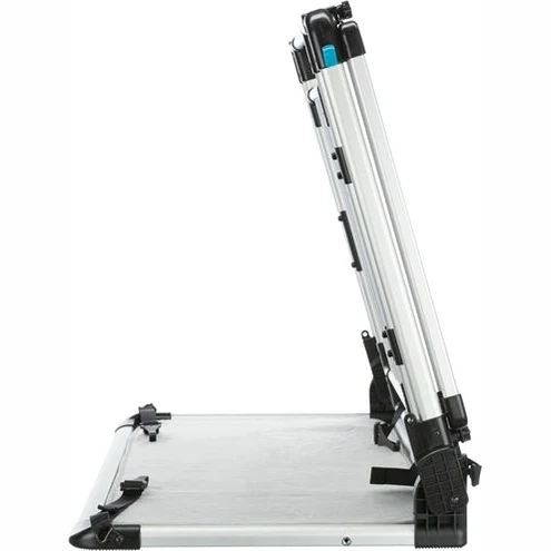 Trixie Trixy-Stammzaun Aluminium / Kunststoff Grau / Schwarz
