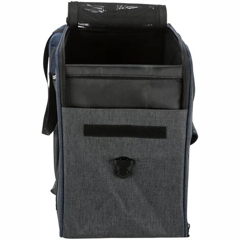 Trixie Hund Tasche Rucksack Tara 2 In 1 Grau / Blau