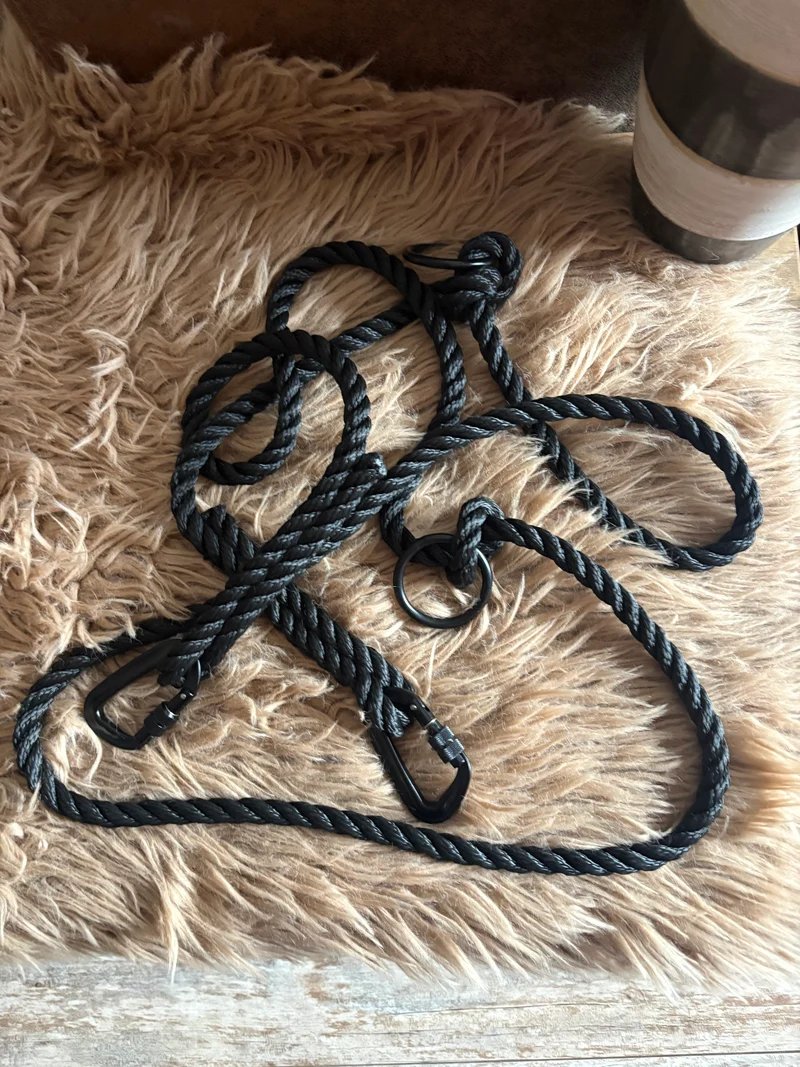 Leine Chunky Black