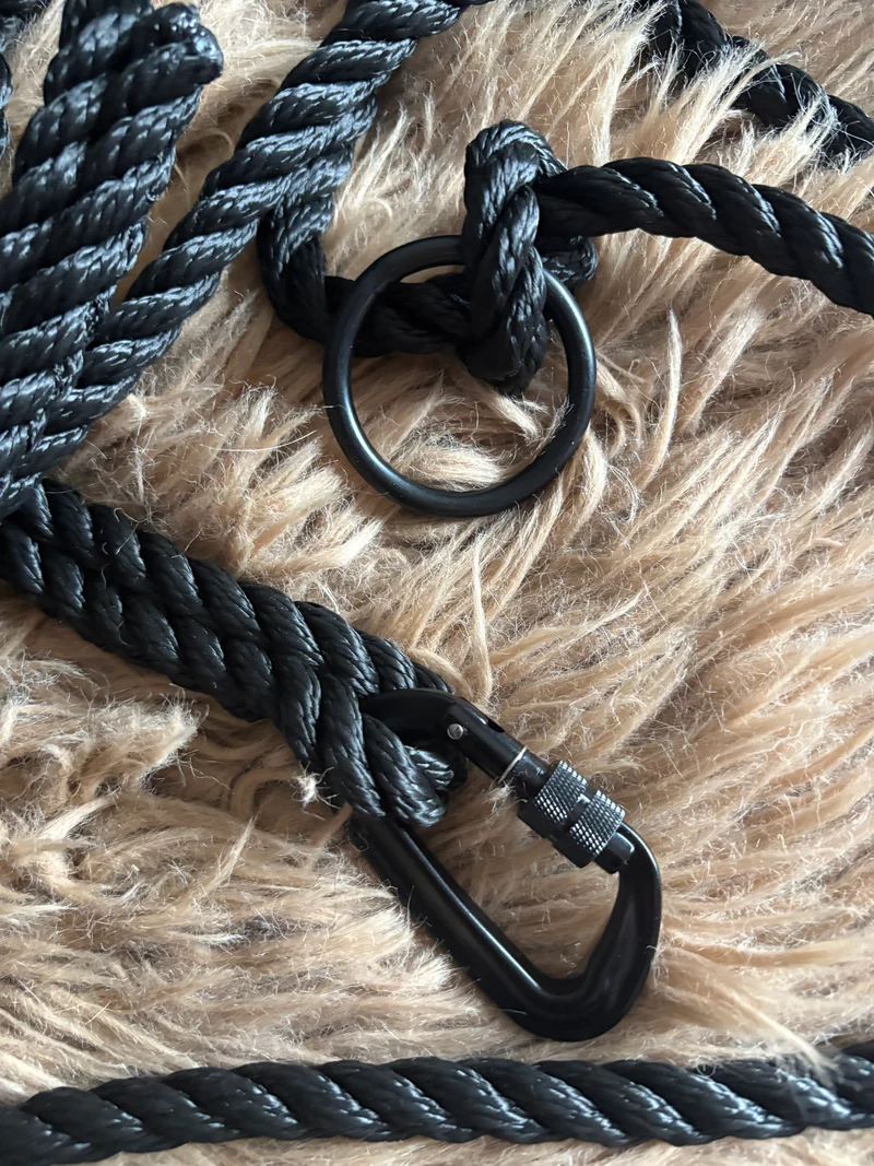 Leine Chunky Black