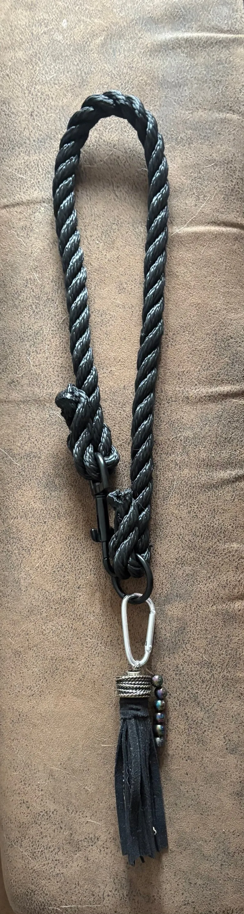 Leine Chunky Black