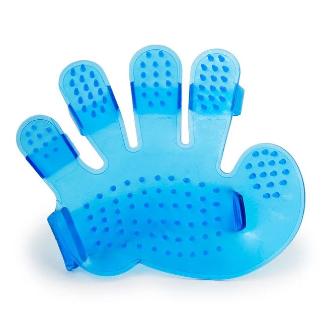 Plastic Dog brush Glove
