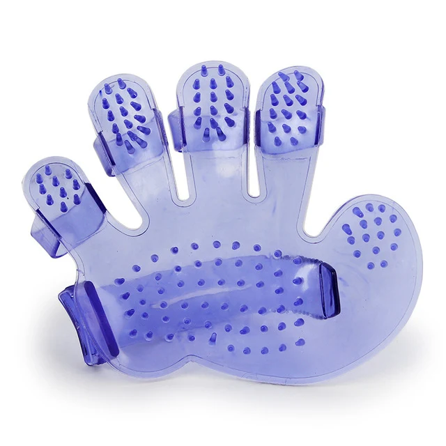 Plastic Dog brush Glove