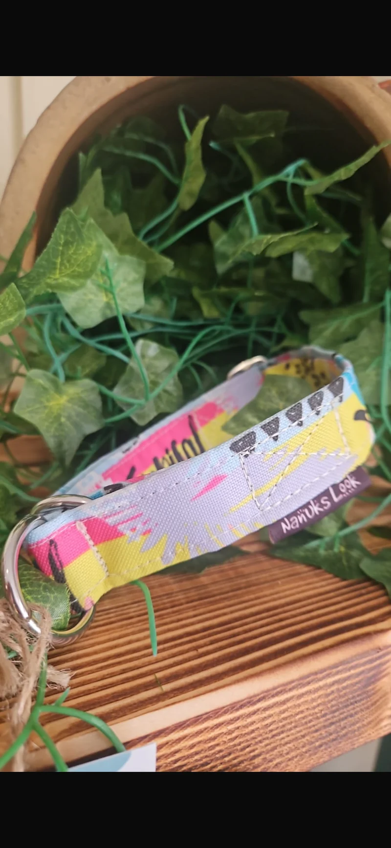 ZUgstopphasband 'PINA COLADA' 30-40cm