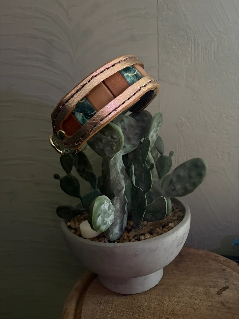 Halsband Emerald