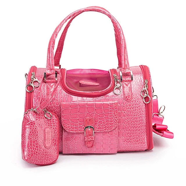 Portable Outdoor Pet Dog Carrier Bag