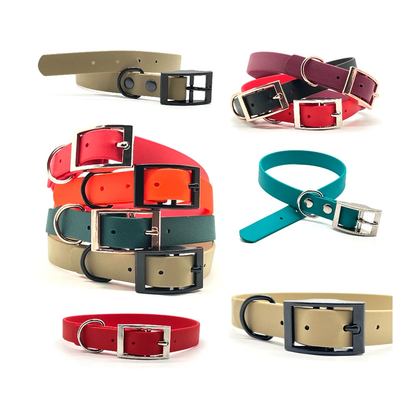 Halsband 19mm BioThane