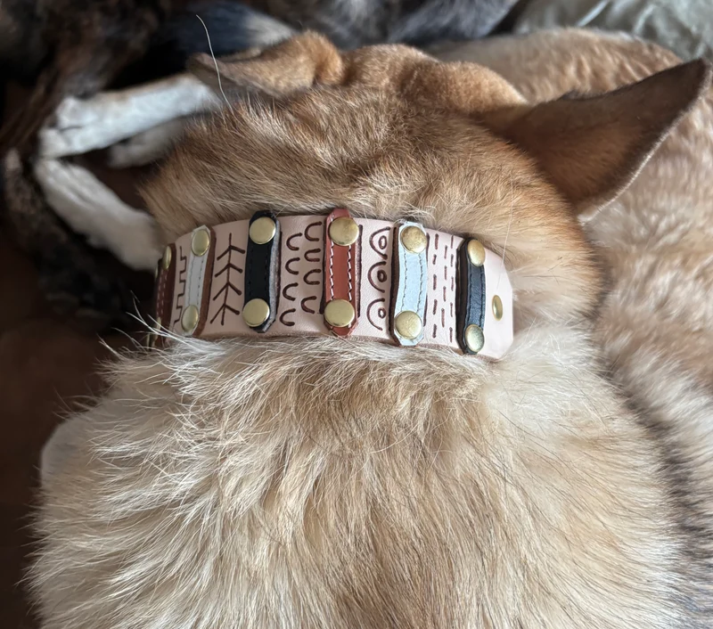 Halsband Aztec