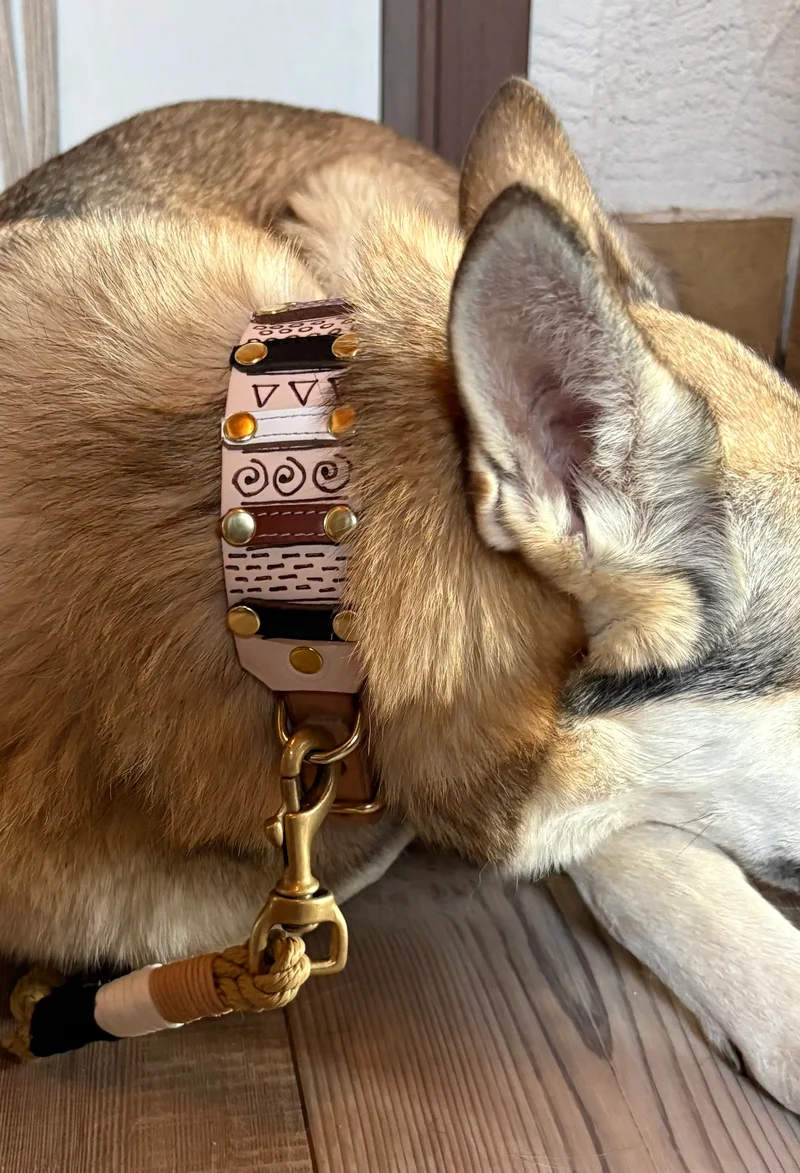 Halsband Aztec