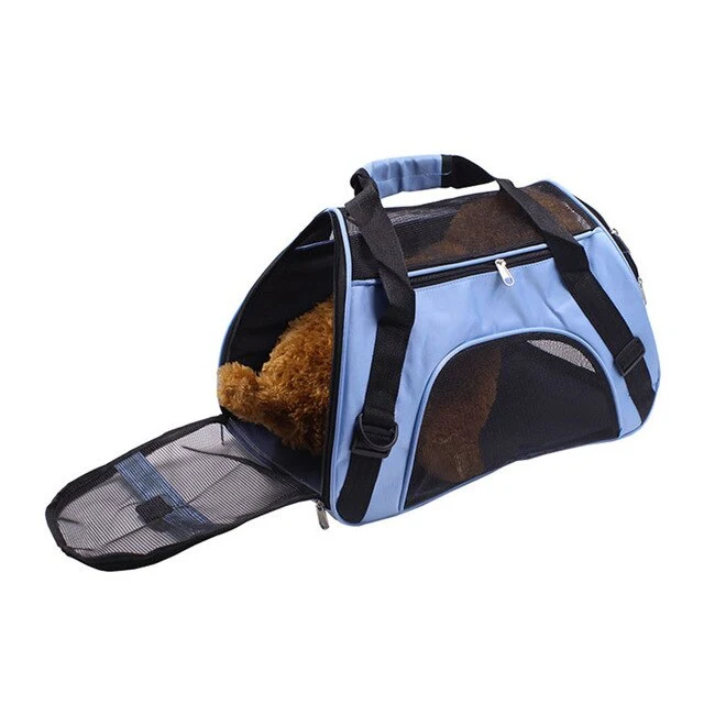 Portable Dog's Backpack for Small Dog Shoulder