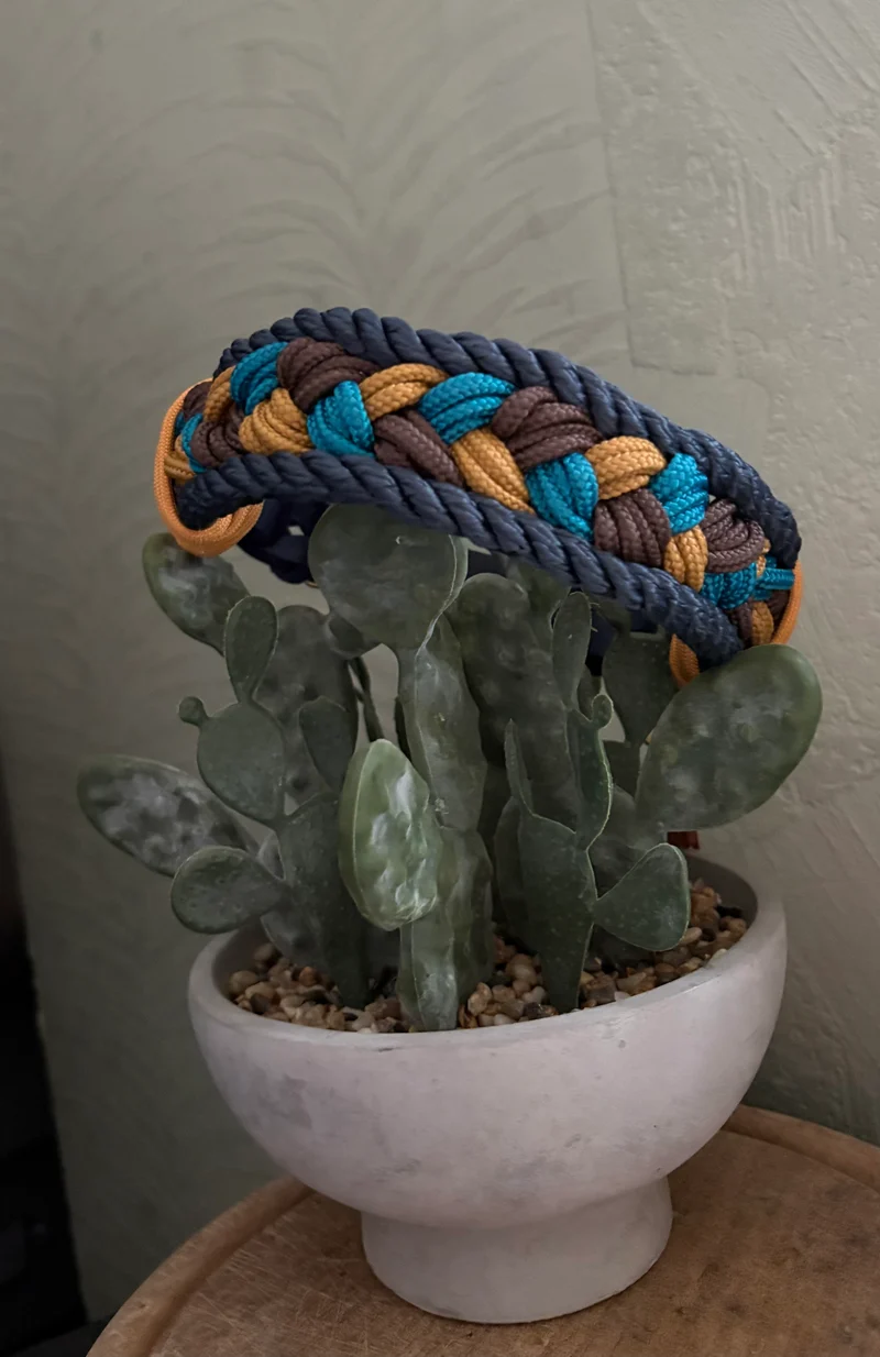 Halsband Braid