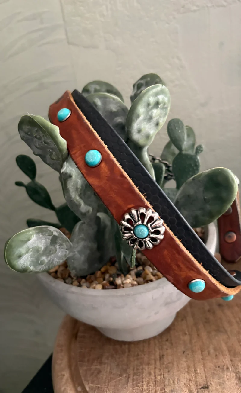 Halsband Patina