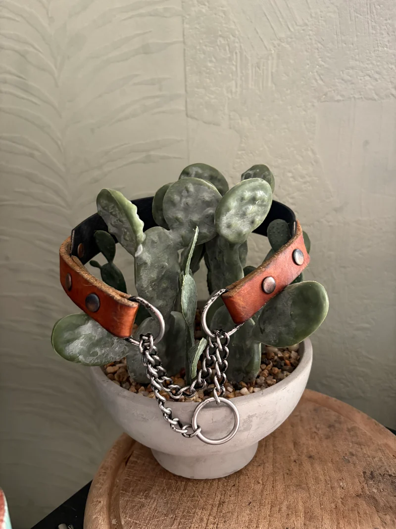 Halsband Patina