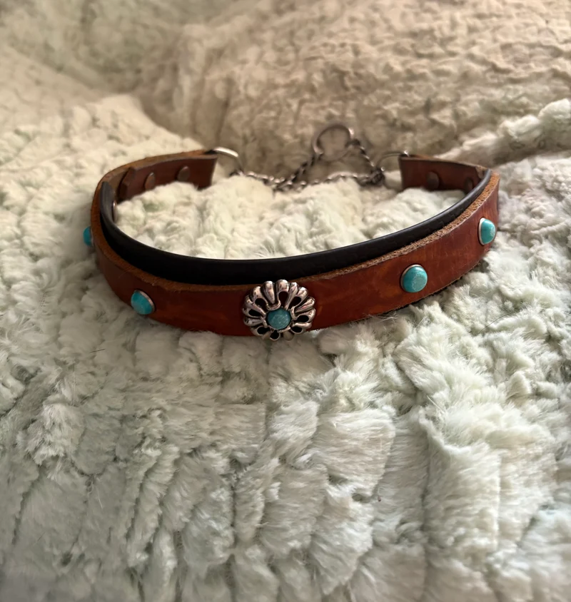 Halsband Patina