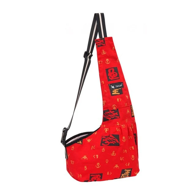 Dogs Shoulder Bag