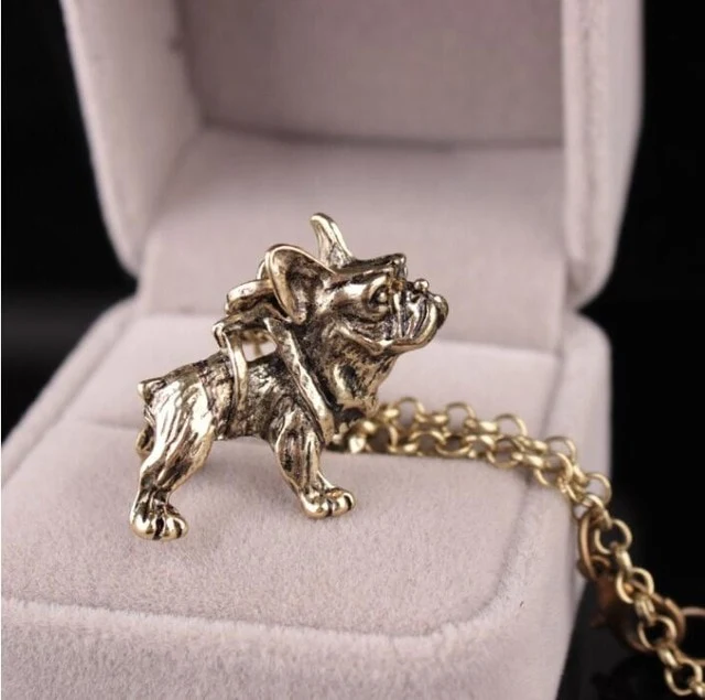 Bulldog Necklace