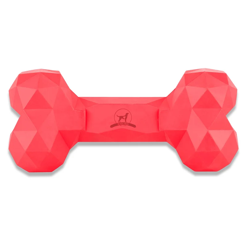 Riolino Diamond Bone – Kauknochen aus Naturkautschuk