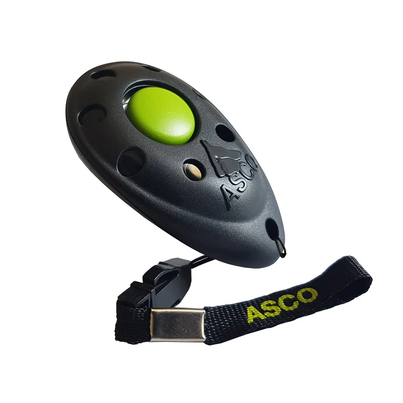 Premium Clicker für Hunde & Katzen – Profi Clicker für Clickertraining | ASCO