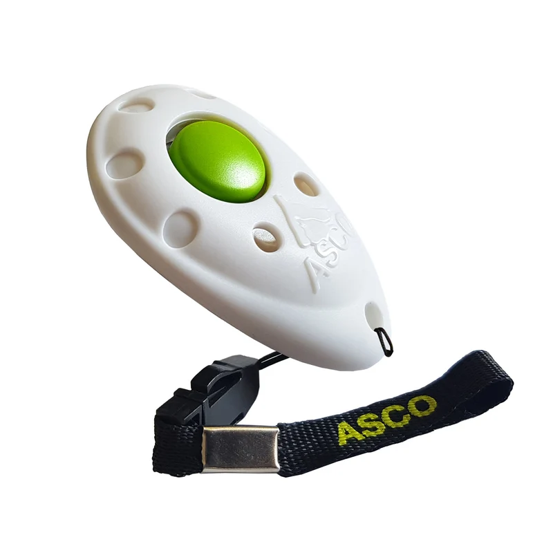 Premium Clicker für Hunde & Katzen – Profi Clicker für Clickertraining | ASCO
