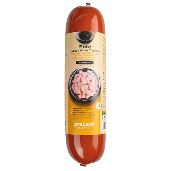proCani selection „Pute“ Hypoallergen – Kochwurst