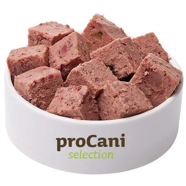 proCani selection „Enten“ Menü – Kochwurst