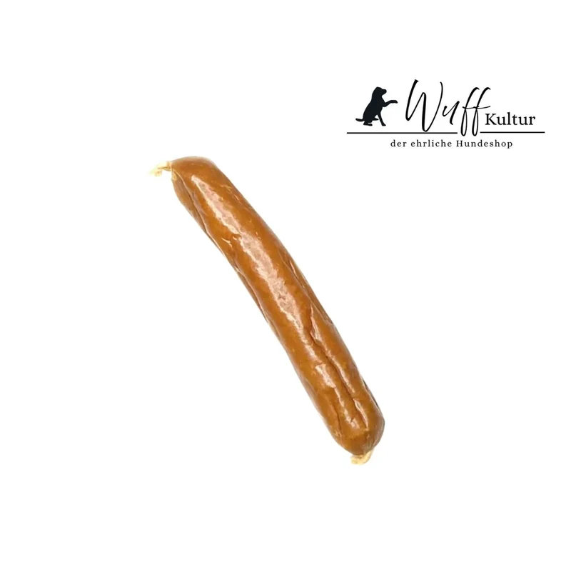 Lammwürstl mit Brennnessel