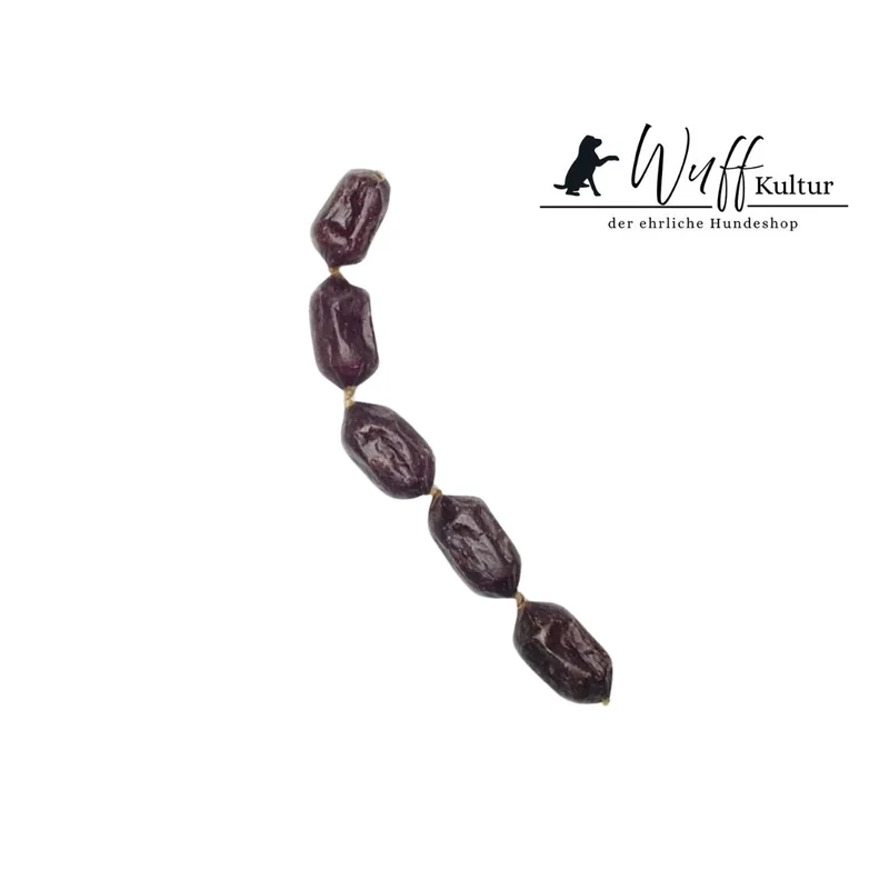 Rinderwürstl-Minis mit Seealgenmehl