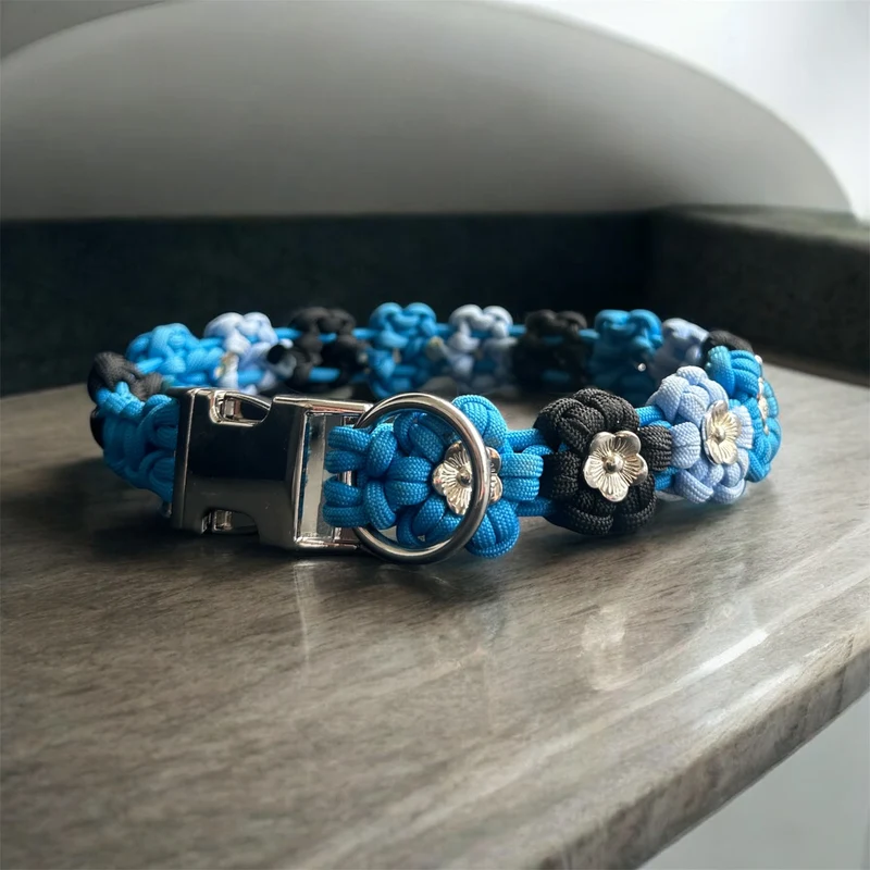 SOFORTKAUF - Halsband 'FLOWER' 47cm