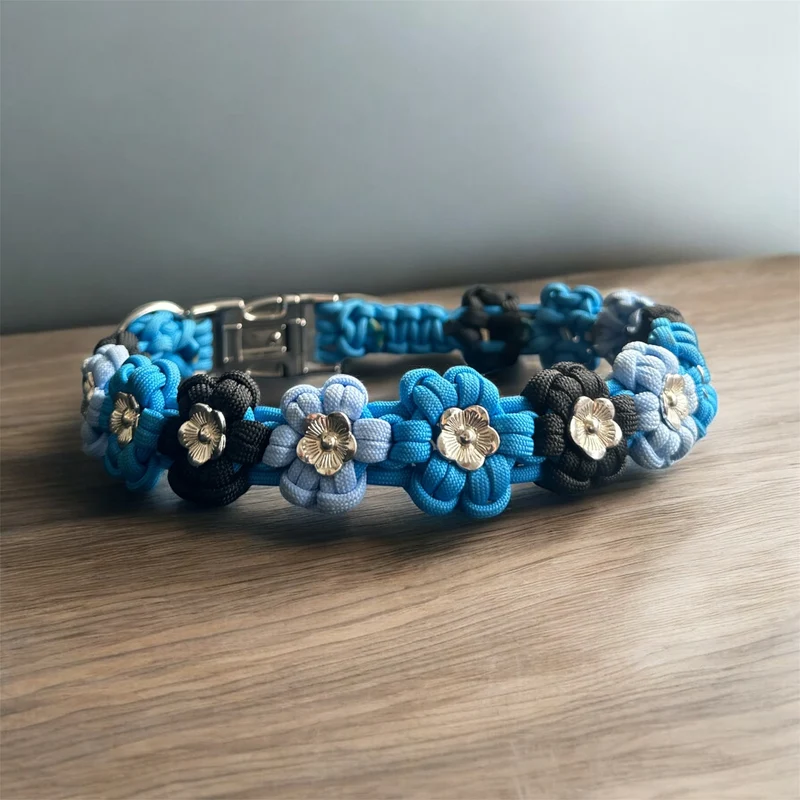 SOFORTKAUF - Halsband 'FLOWER' 47cm